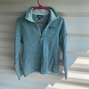 Patagonia quarter zip